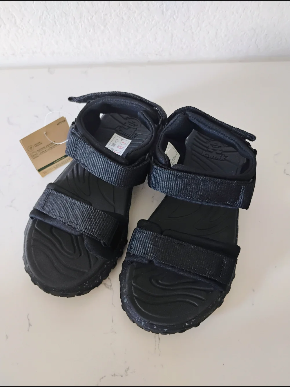 Kamik kids size